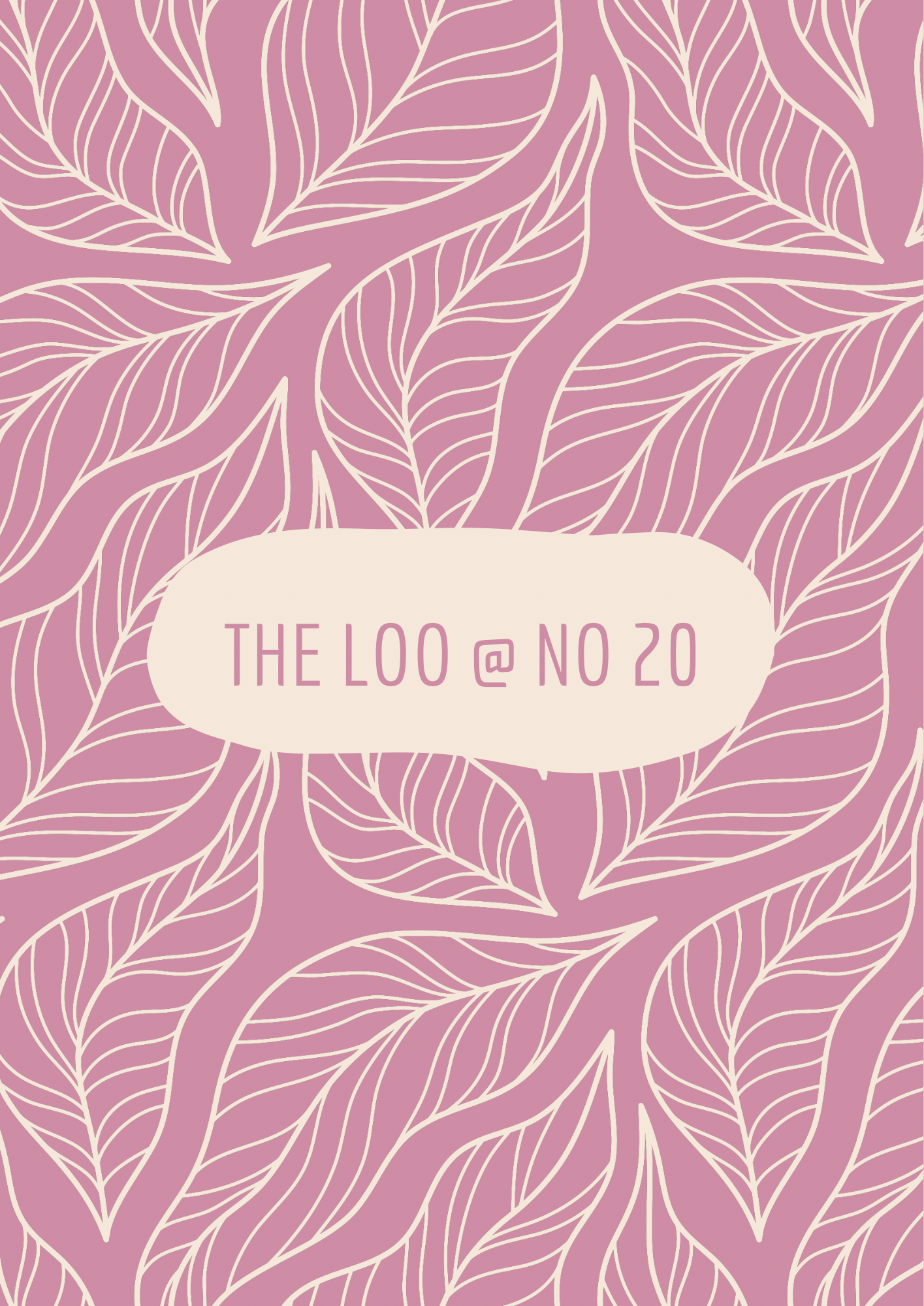 The Loo Personalised Print