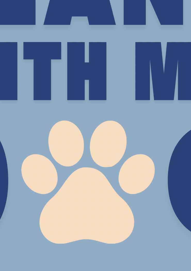 Sorry I Have Plans With My Dog Print