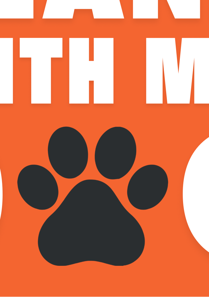 Sorry I Have Plans With My Dog Print