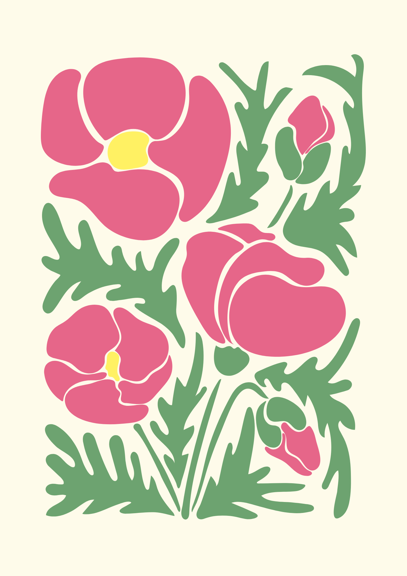Pretty Flower Print