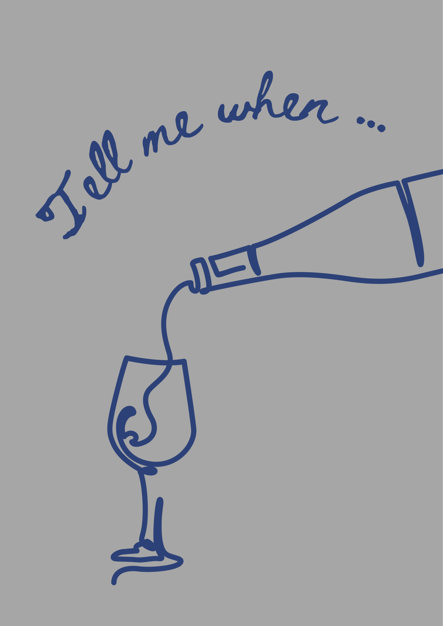 Cheers Wine Print