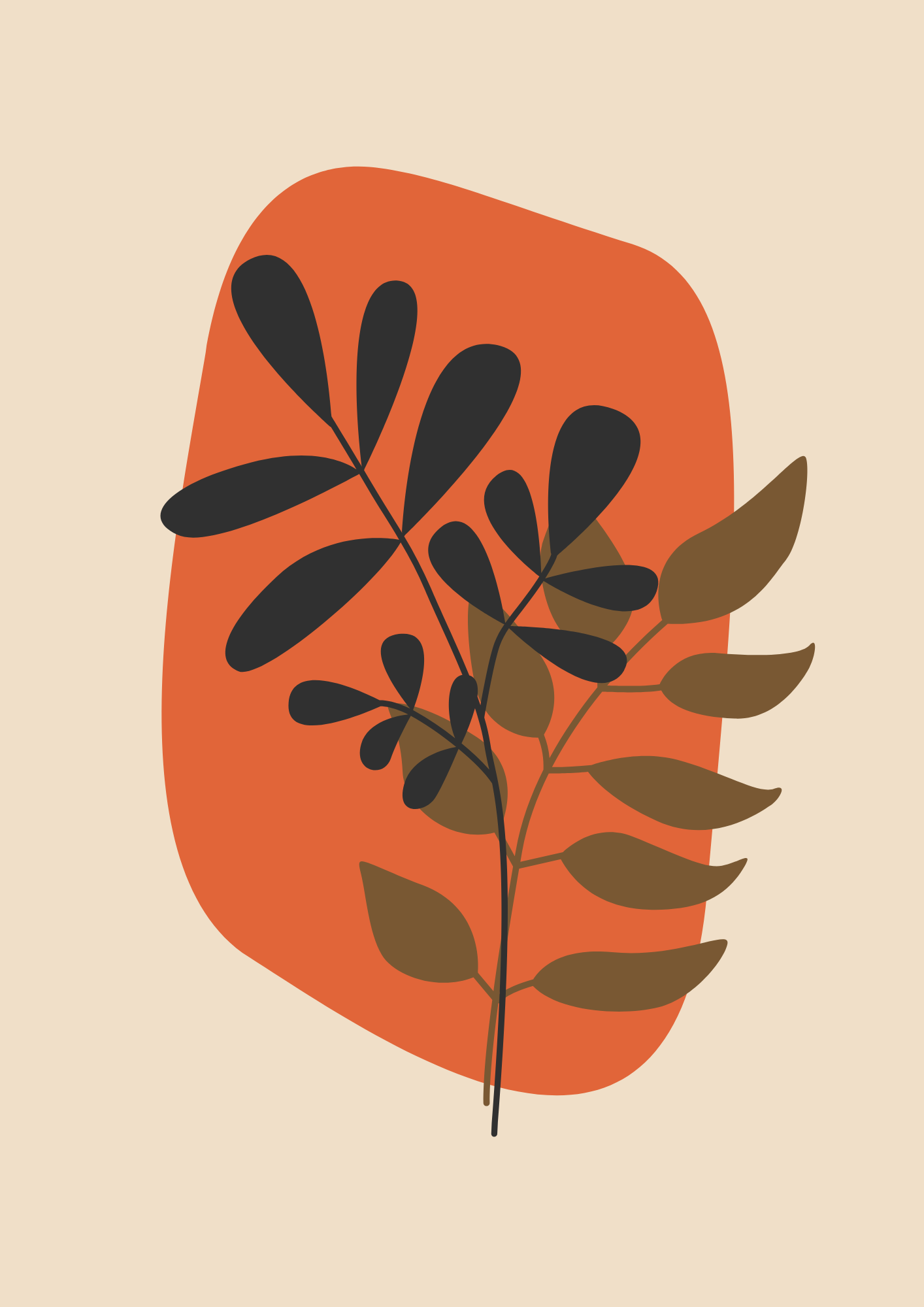 Abstract Wall Print