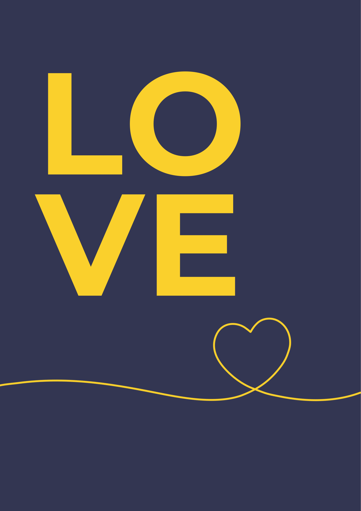 Love Print