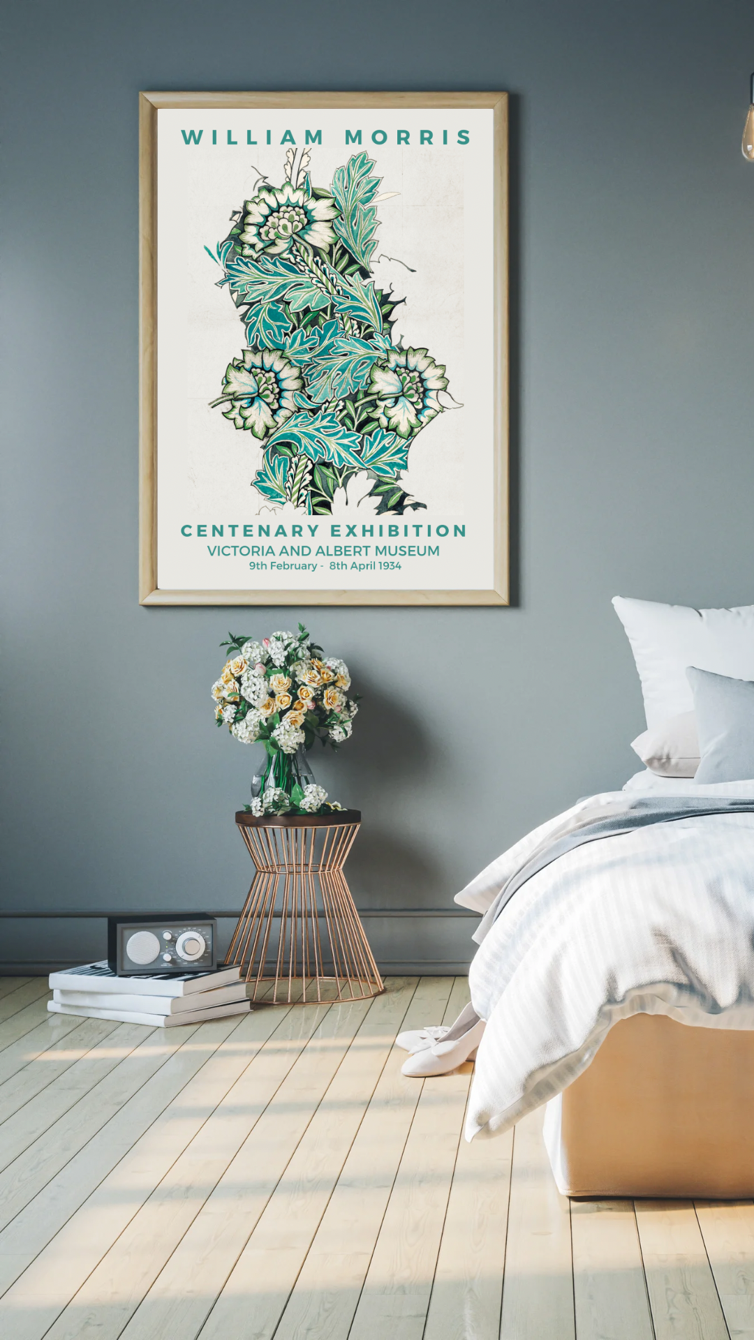 William Morris Anemone, Print