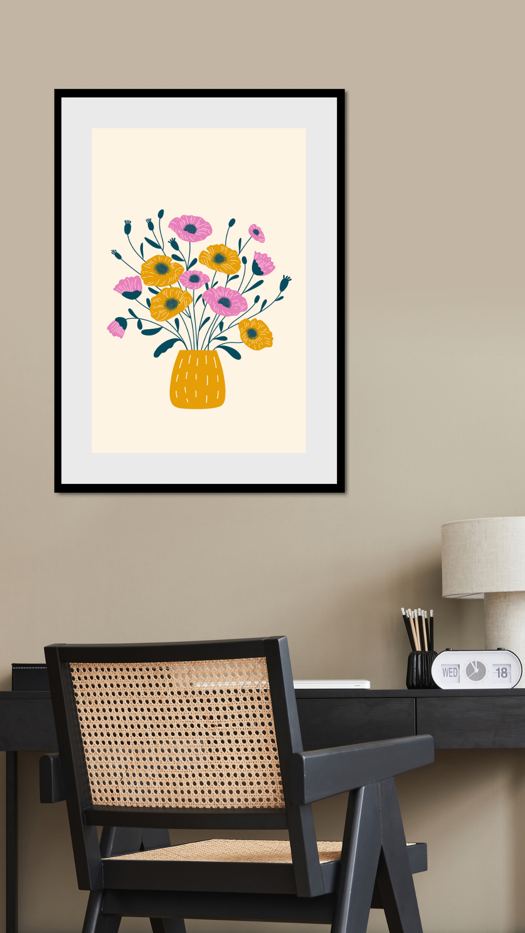 Pretty Flower Print