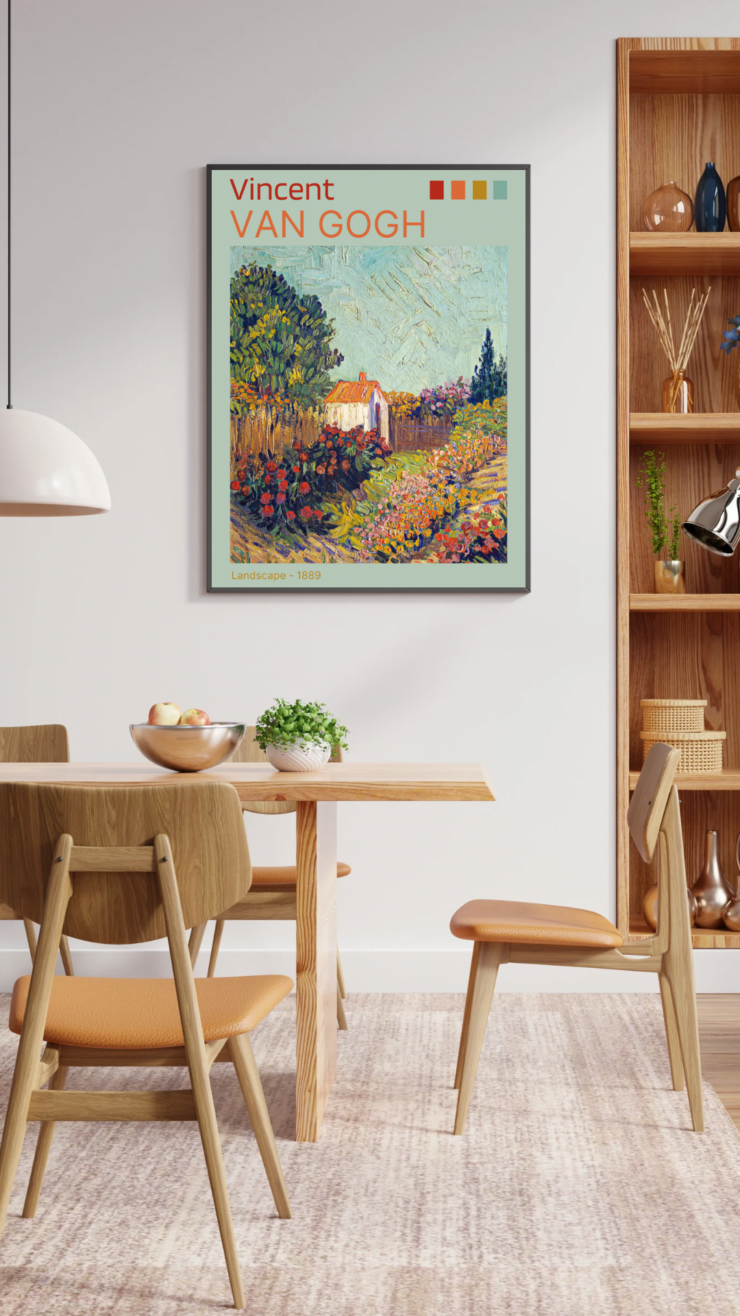 Vincent Van Gogh, Landscape Print