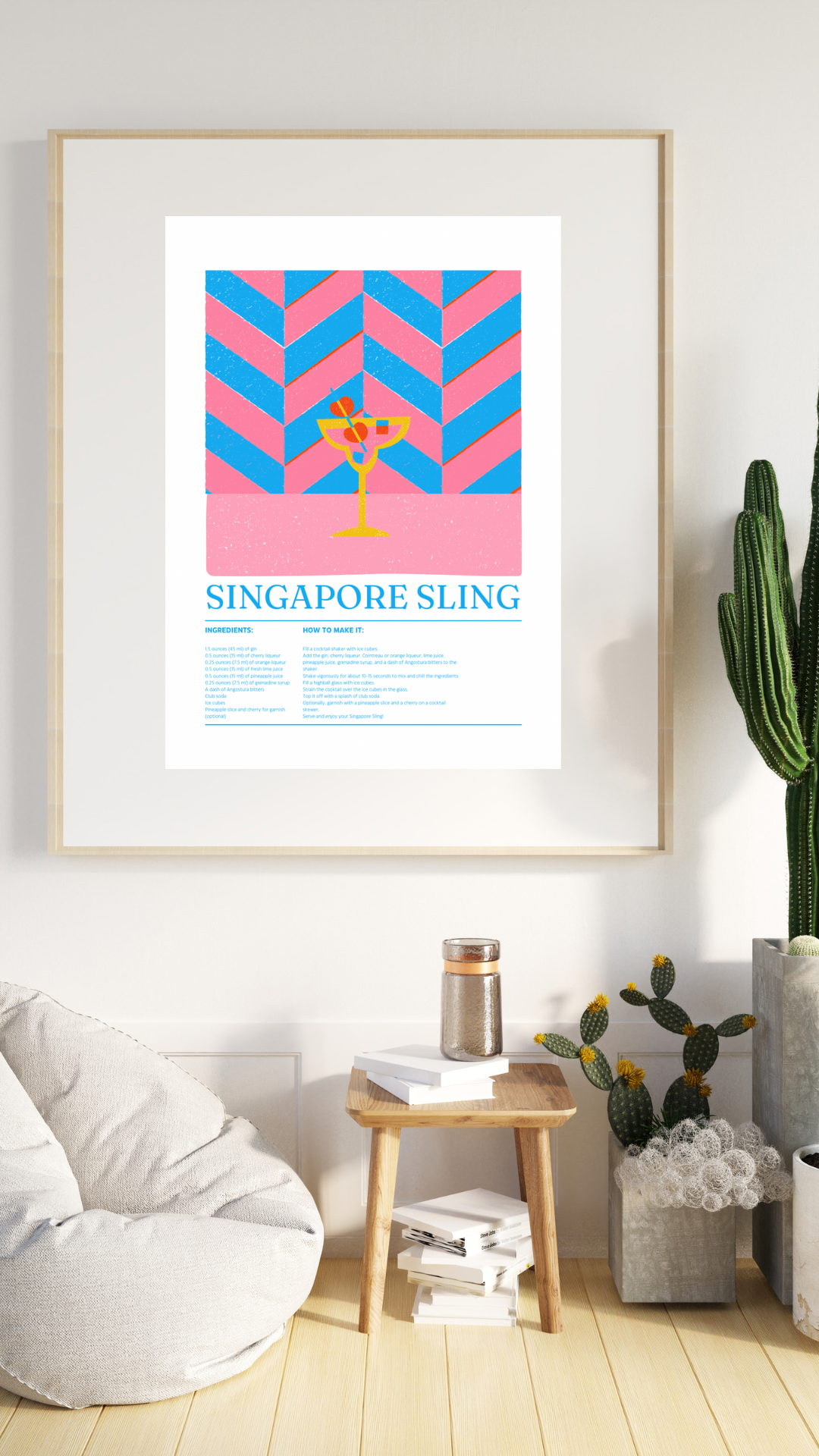 Cocktails Print