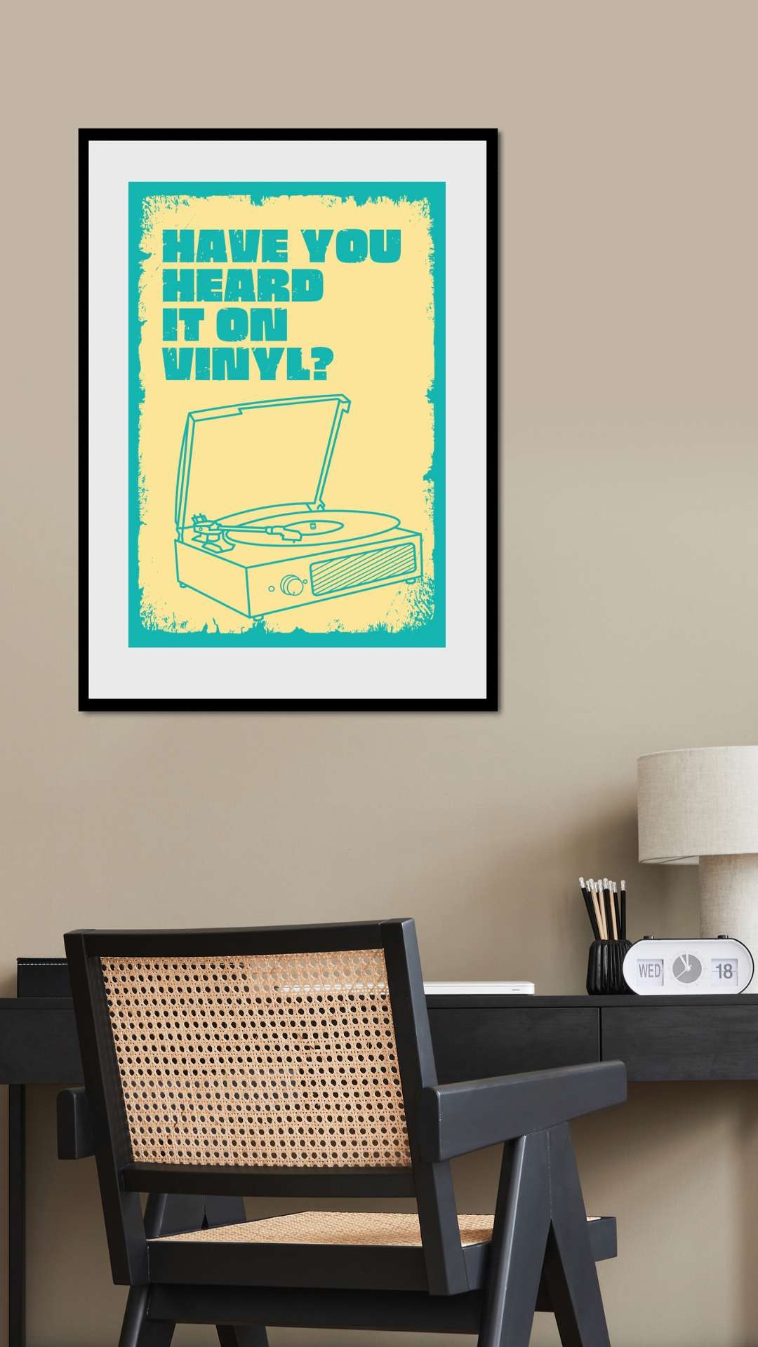 Have You Heard It On Vinyl Print
