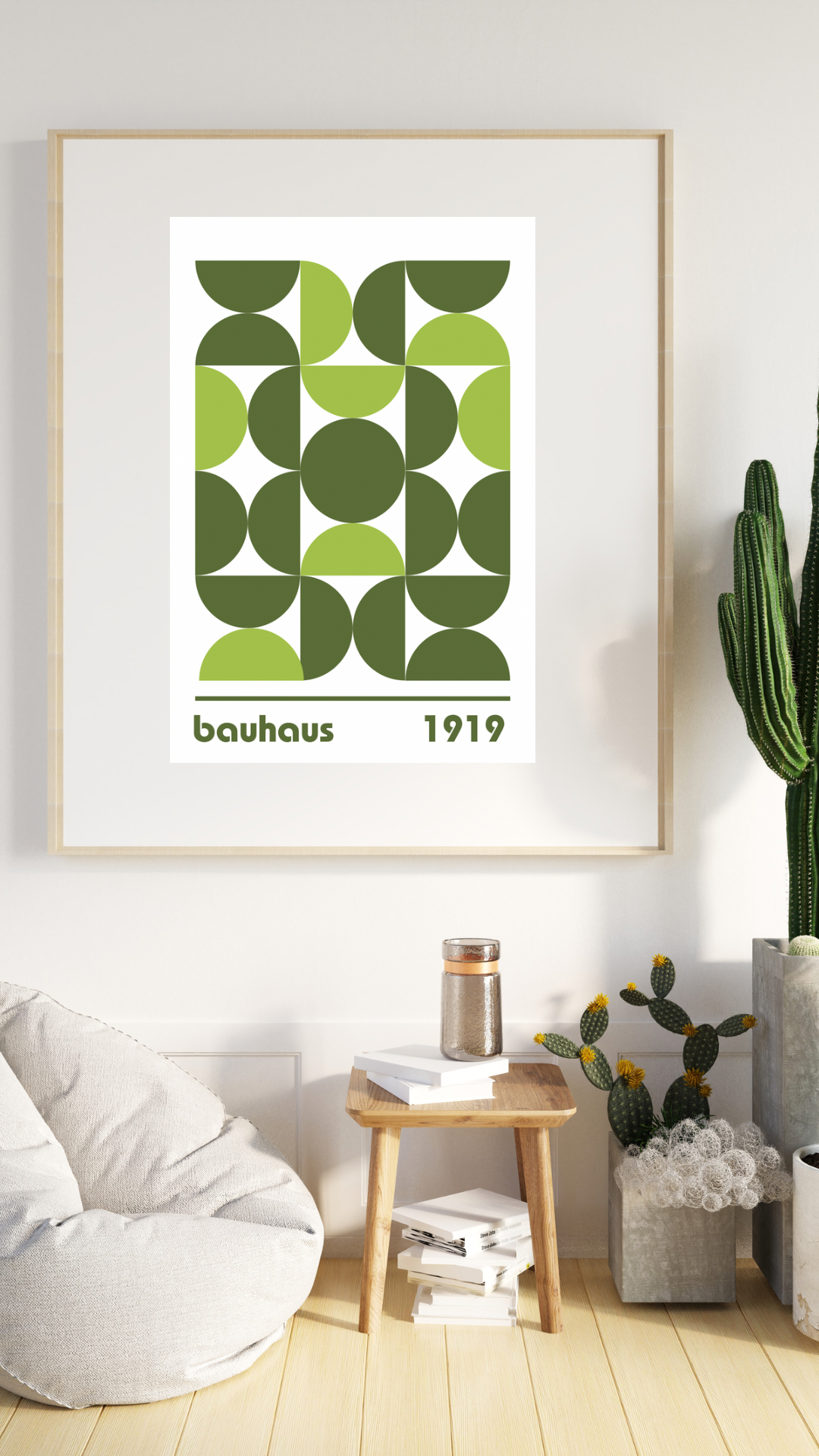 Bauhaus Vintage Print