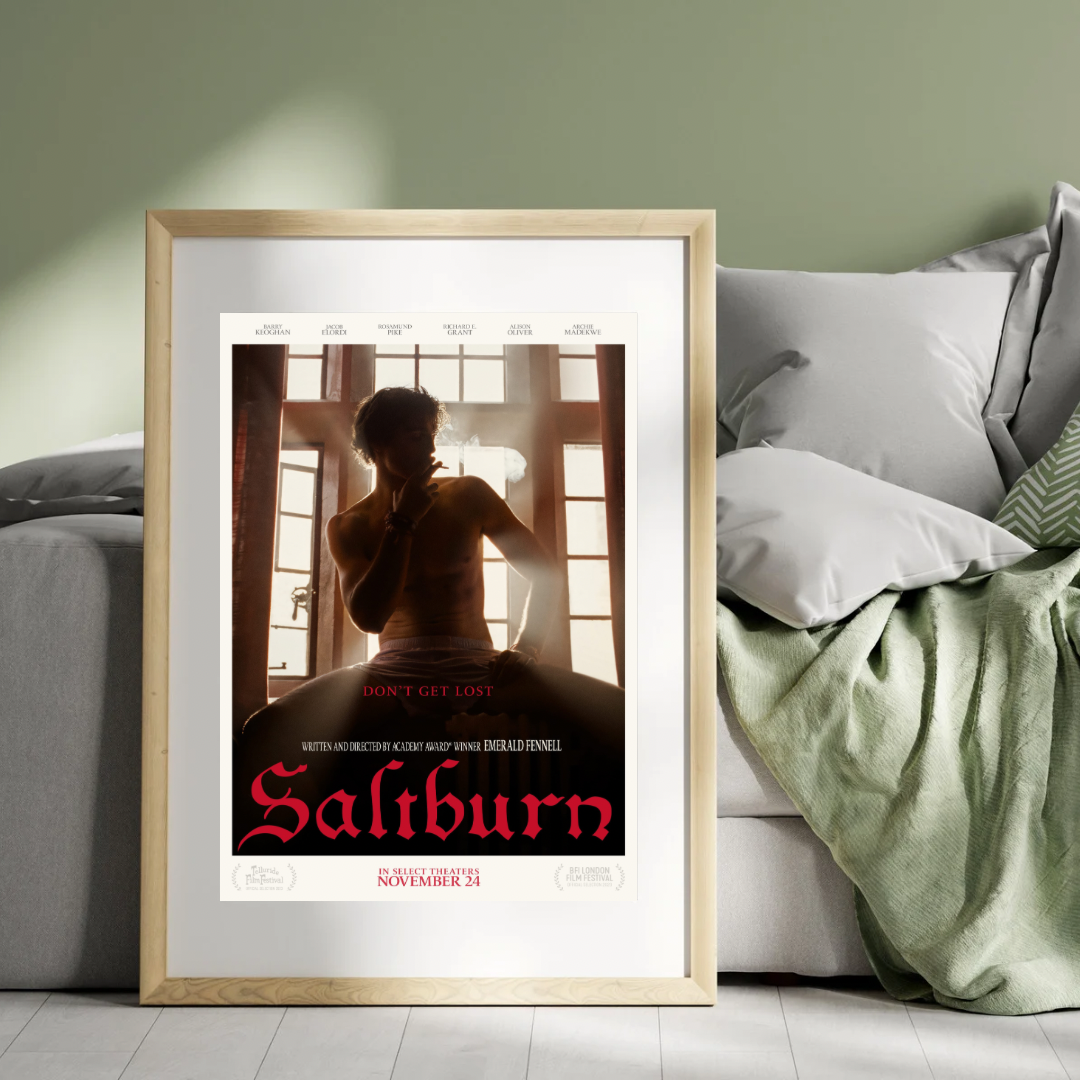 Saltburn Movie Print