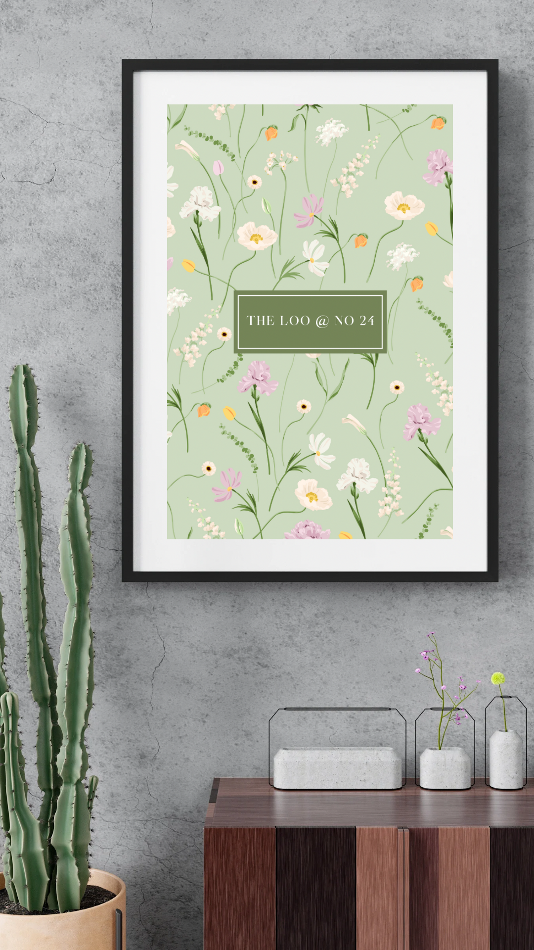 The Loo, Personalised Print