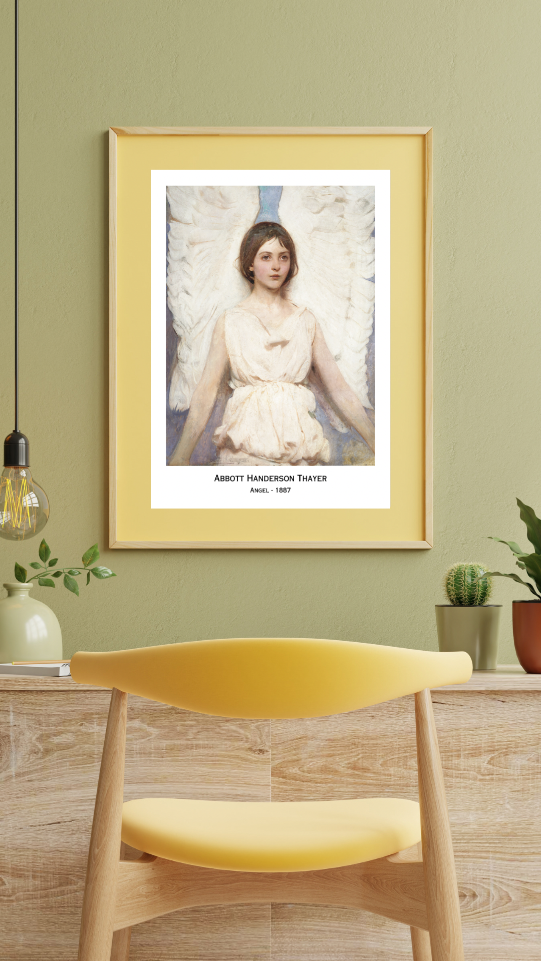 Abbott Handerson Thayer, Angel Print