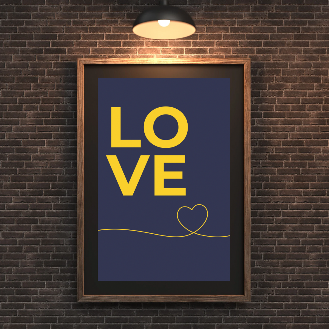 Love Print