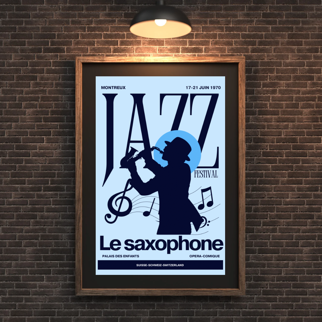 Montreux Jazz Festival Print