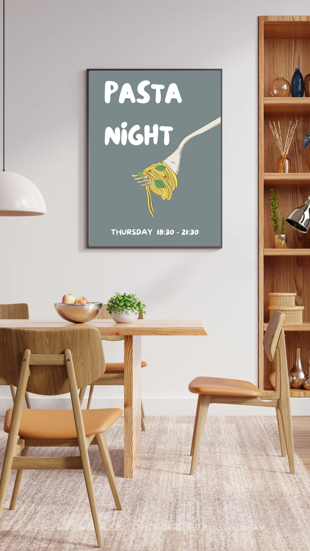 Pasta Night Print