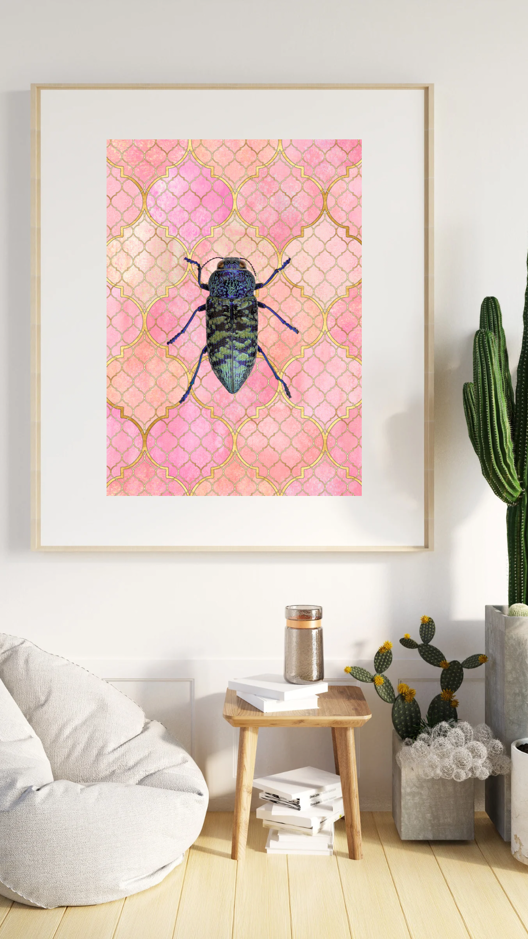 Beetle Print