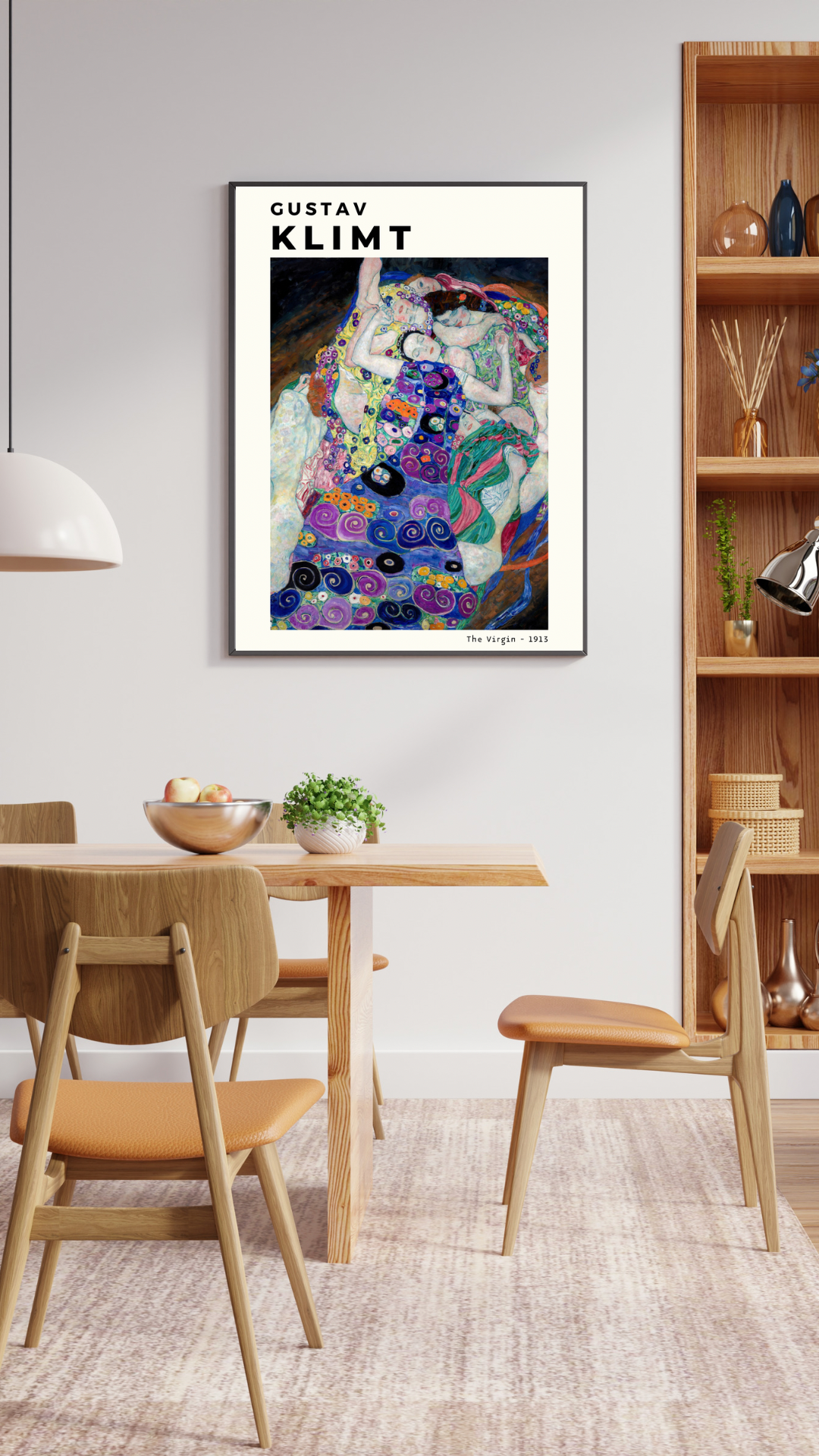 Gustav Klimt, The Virgin Print