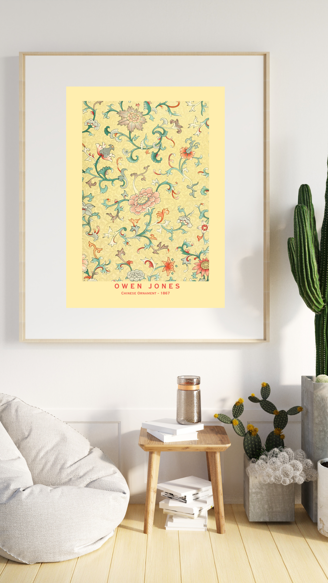 Examples of Chinese Ornament Print