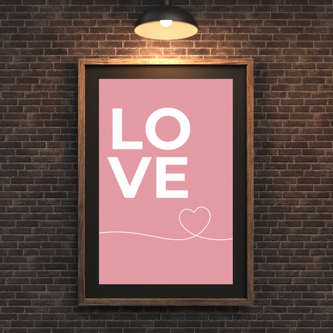 Love Print