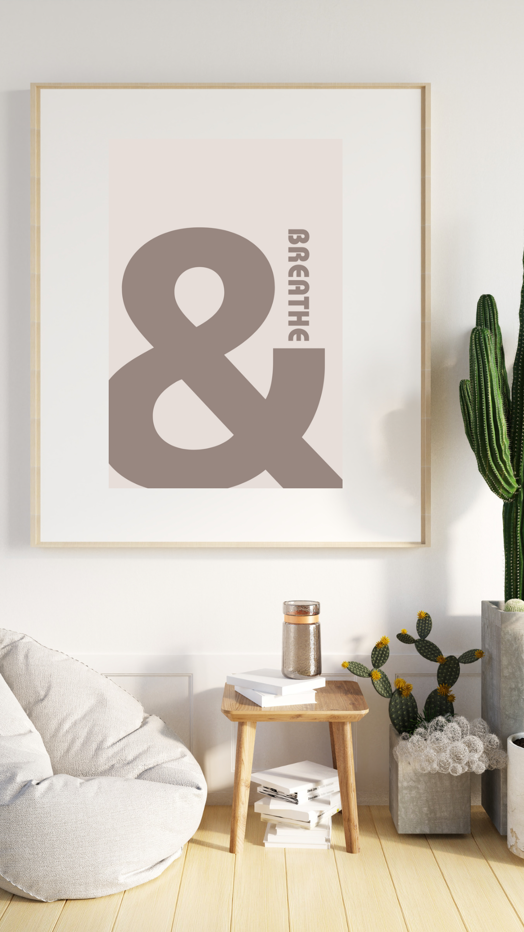 Ampersand Wall Print
