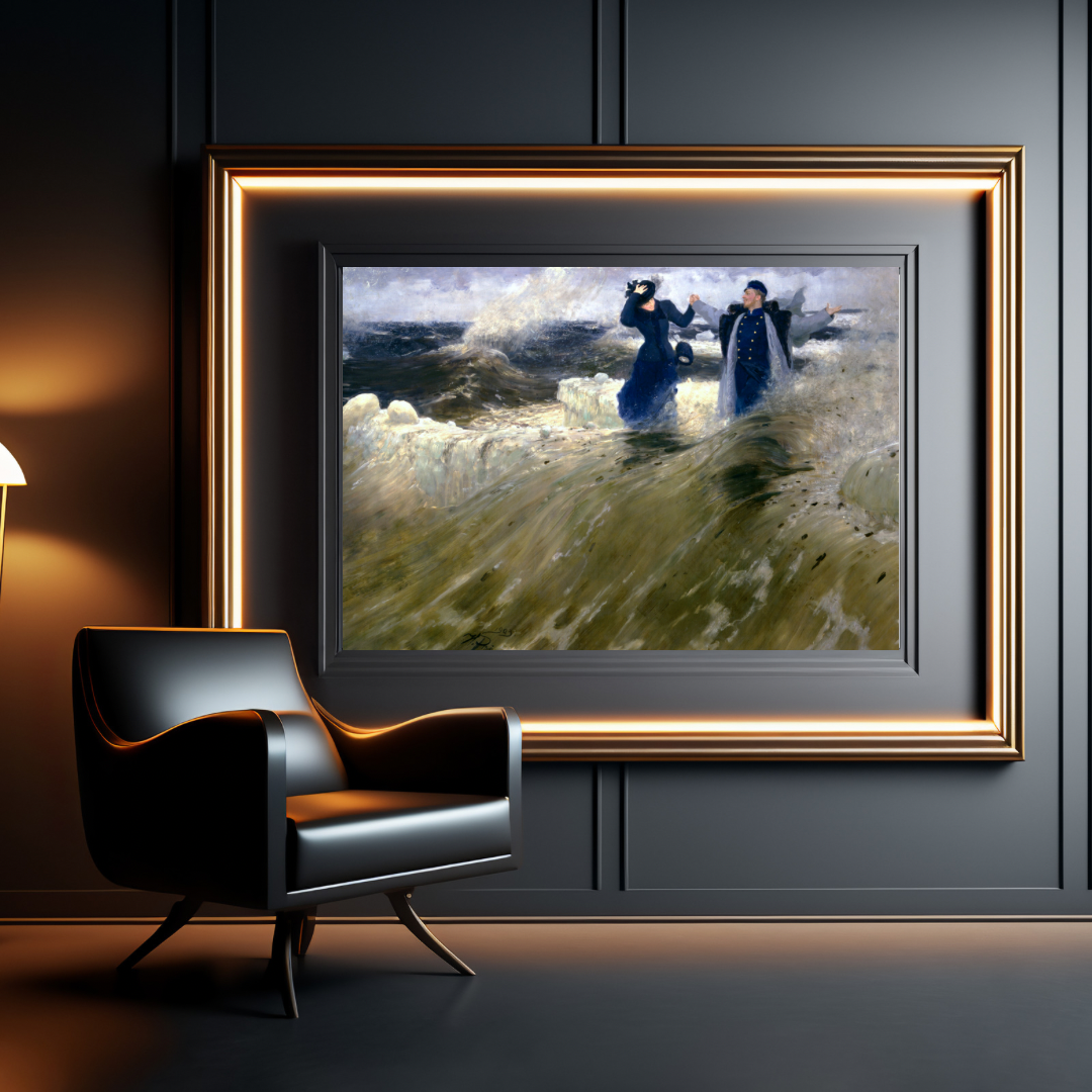Ilya Repin-What Freedom Print