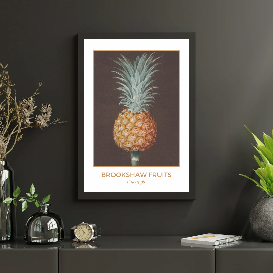George Brookshaw Pineapple Print