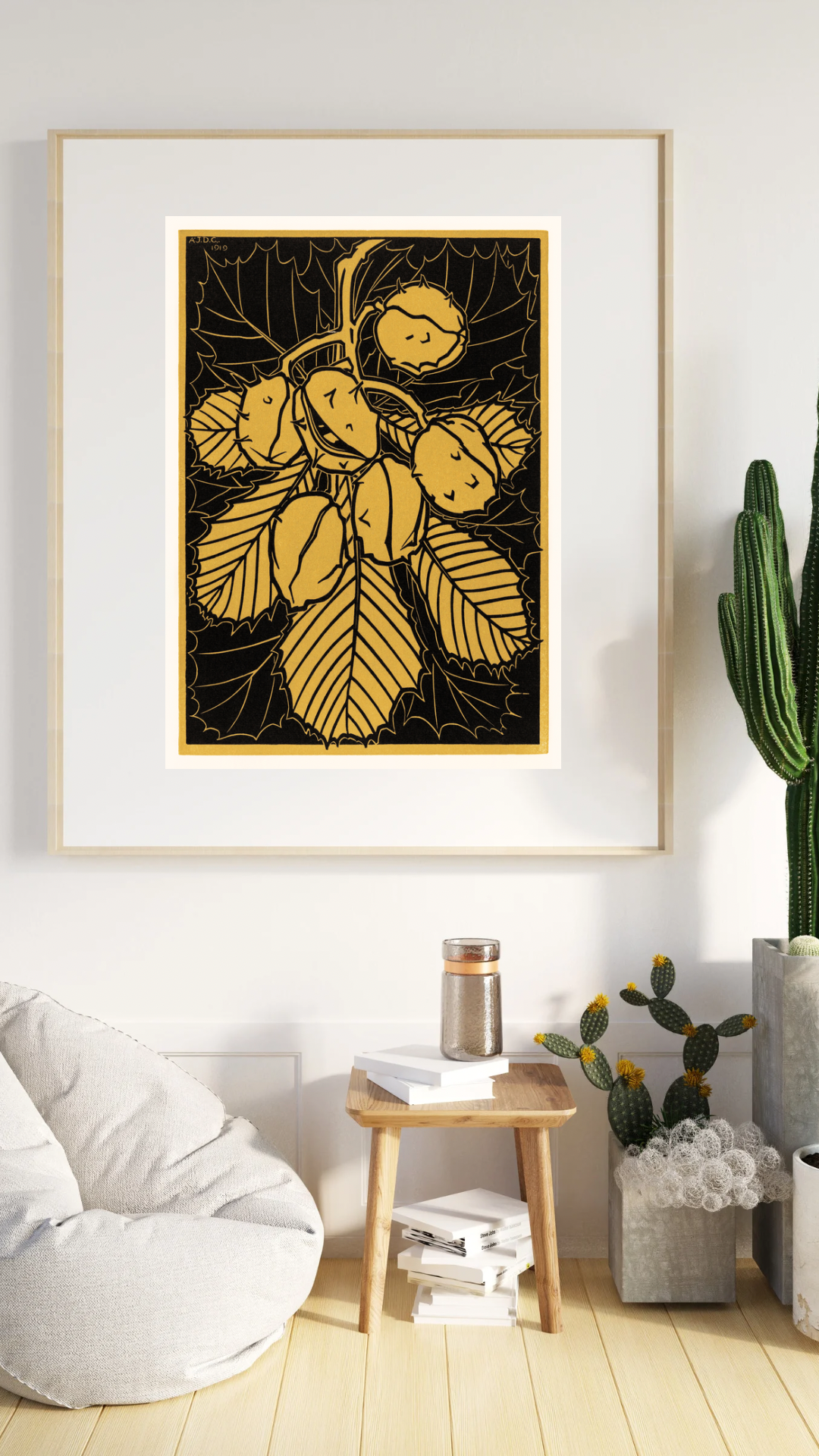 Horse Chestnut Print, Julie de Graag