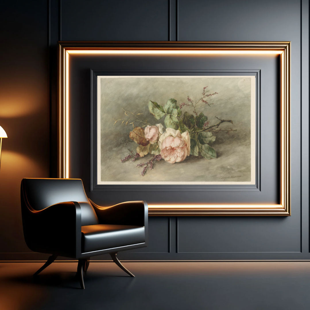 Margaretha Roosenboom Flower Print