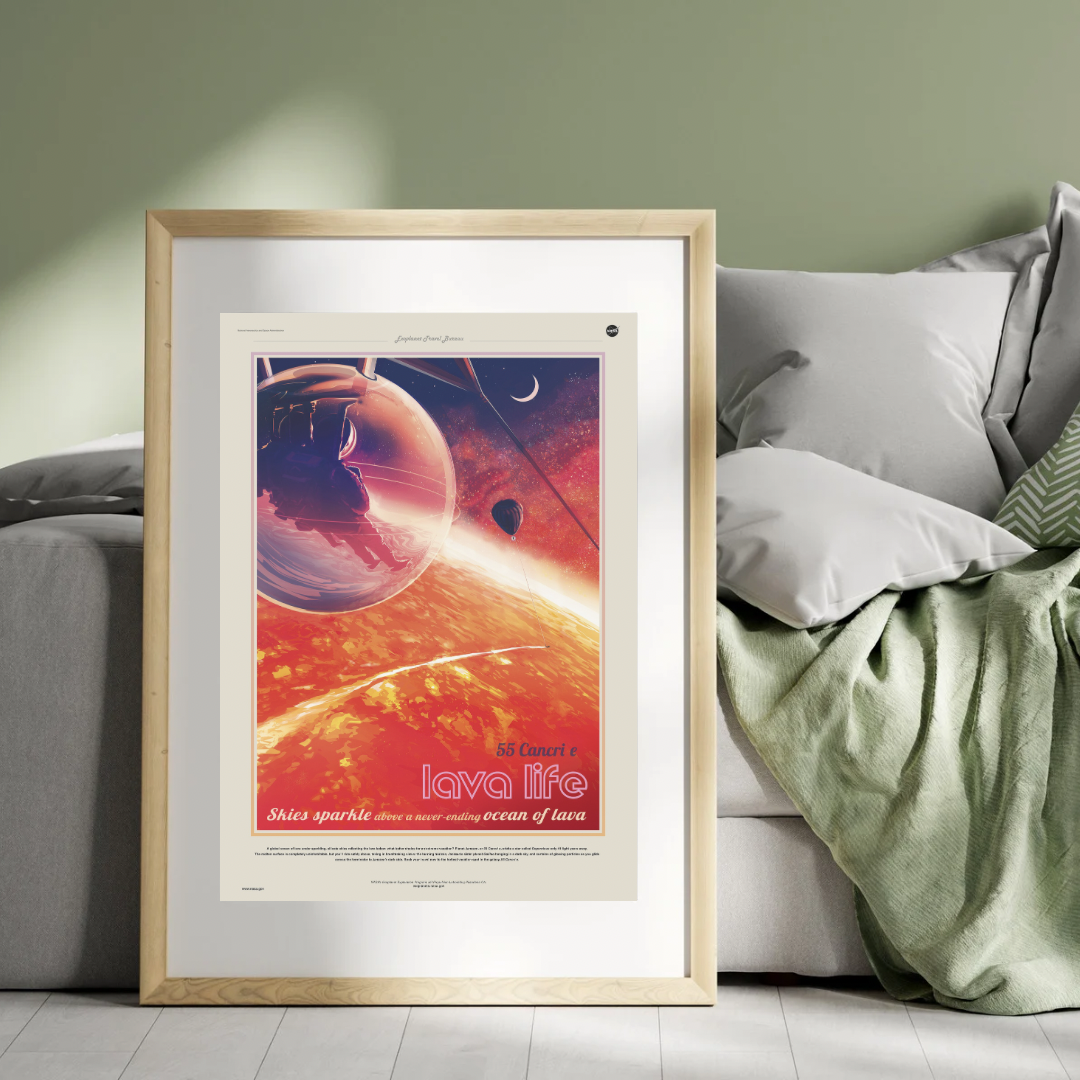 NASA Recruitment Vintage Print