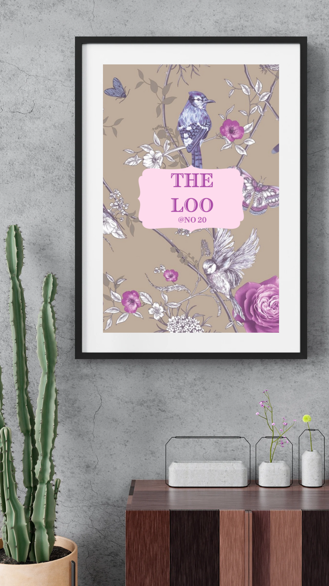 The Loo Personalised Print