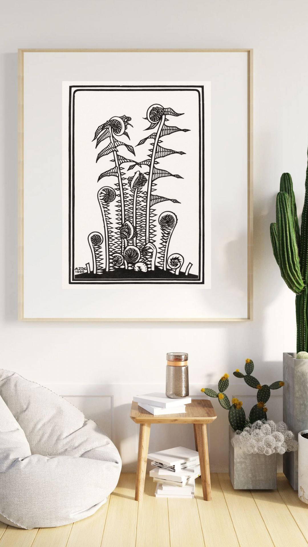 Fern Print, Julie de Graag