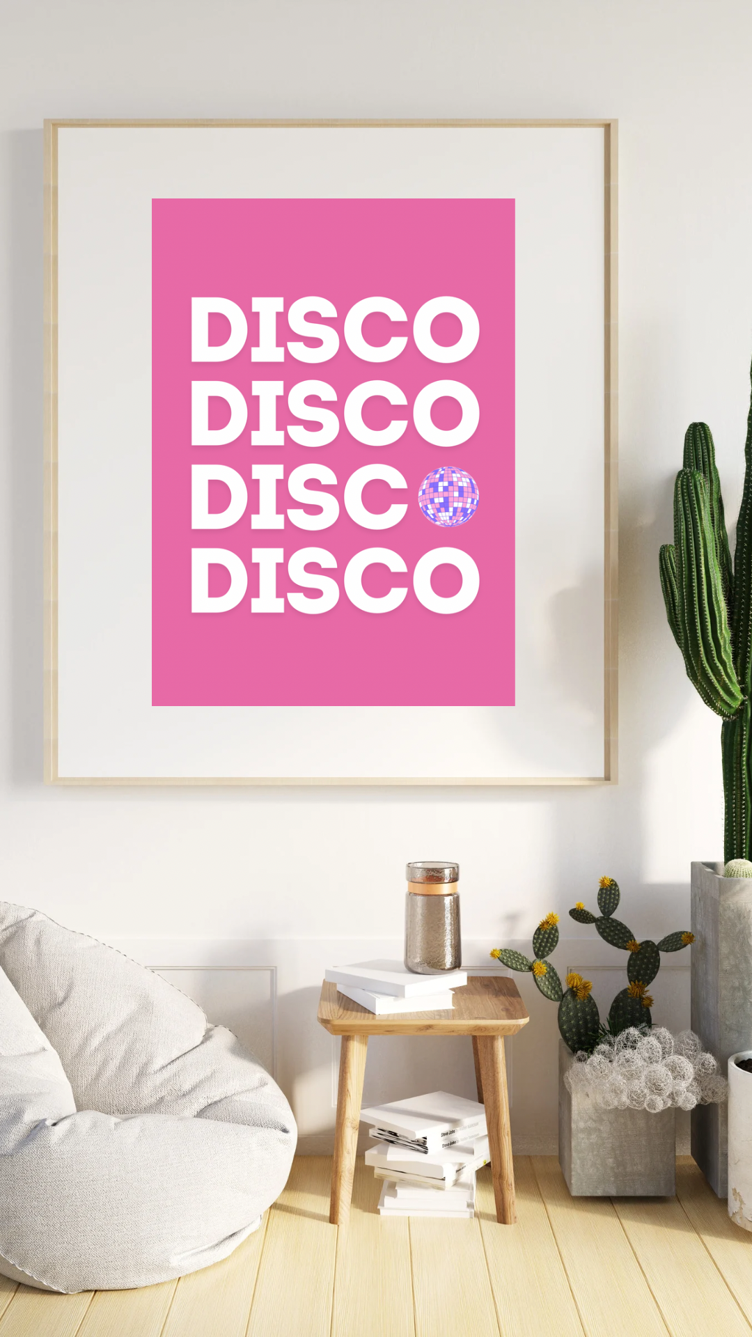 Disco Wall Print