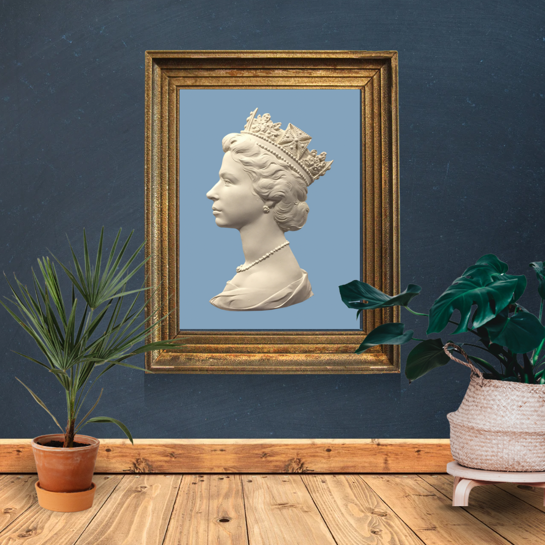 Queen Elizabeth Print