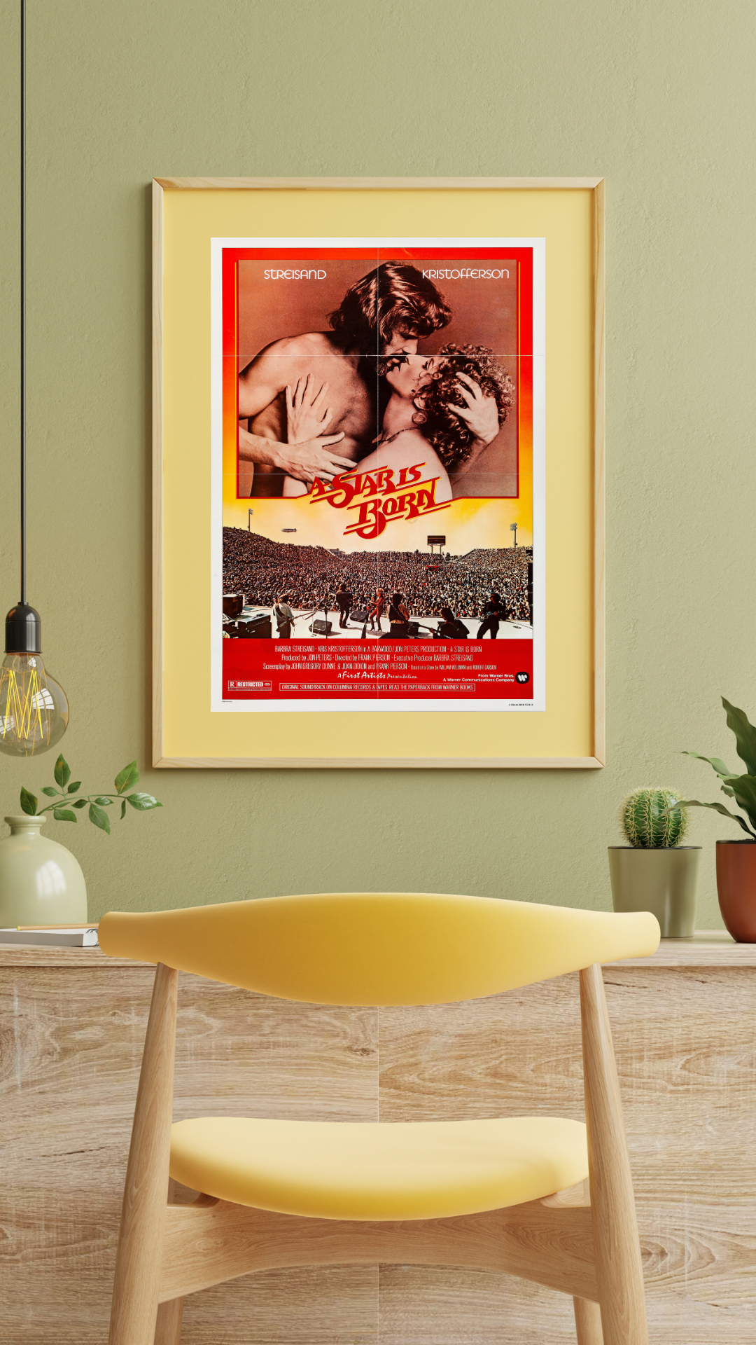 A Star is Born Print