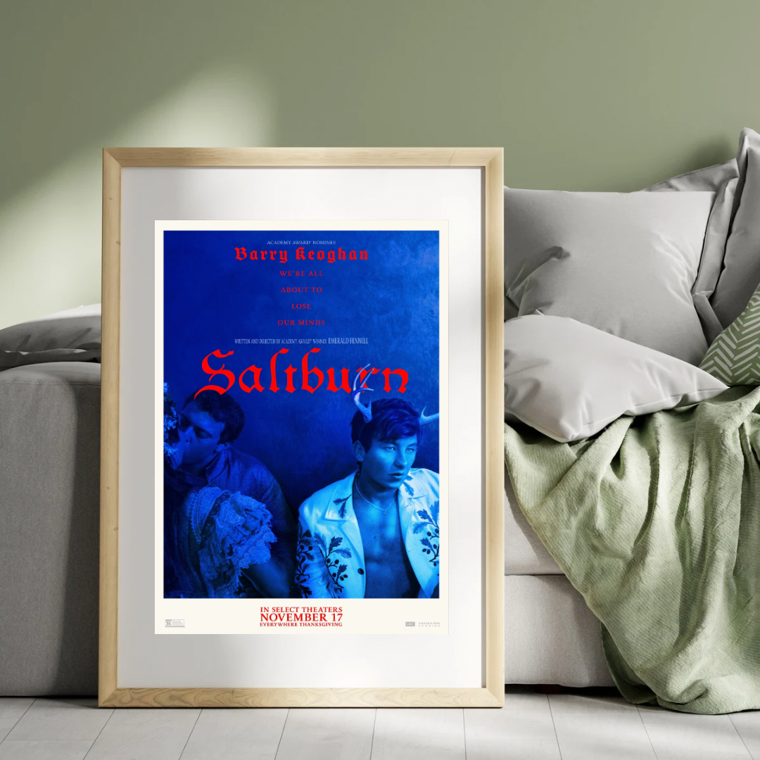 Saltburn Movie Print
