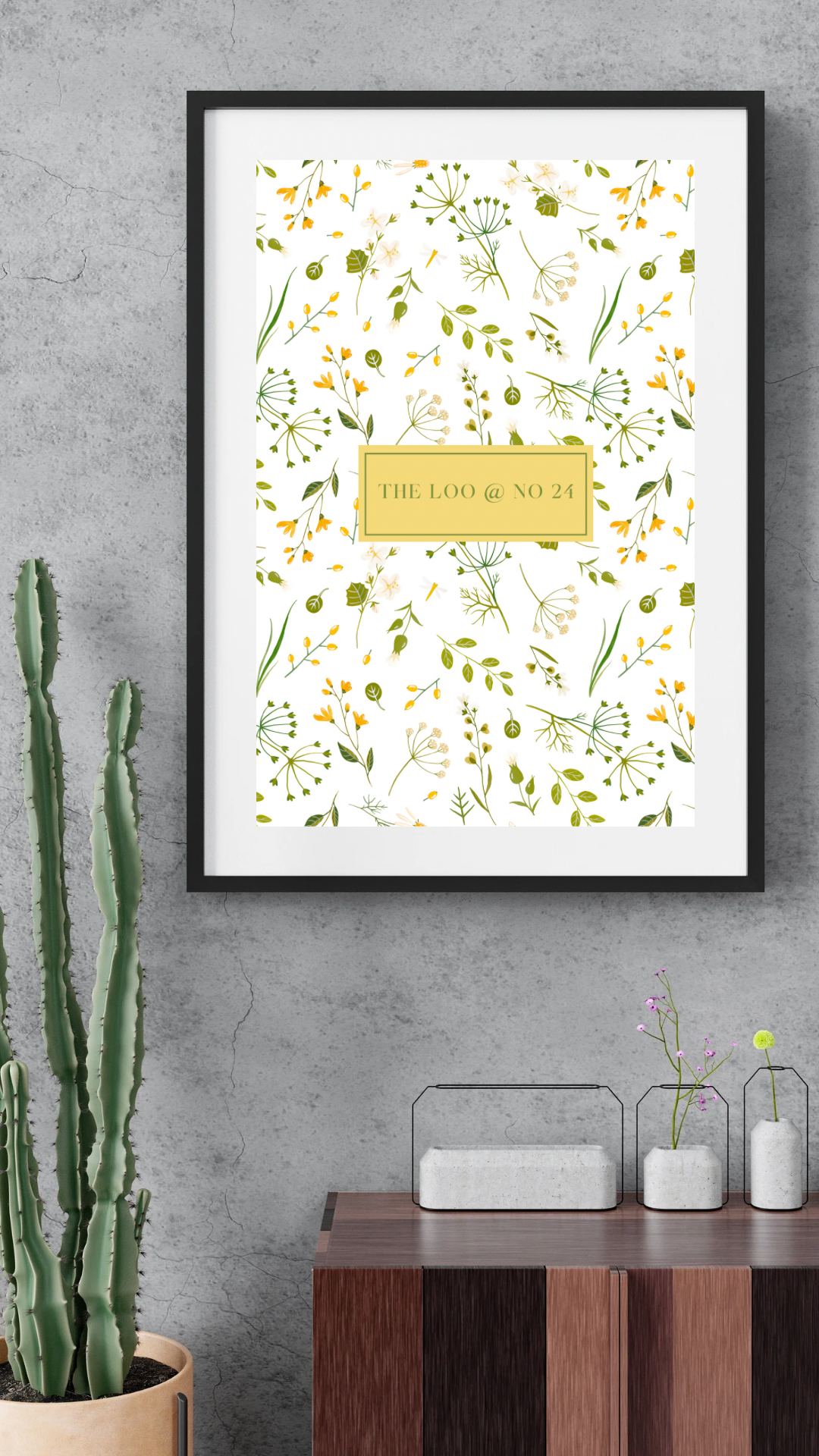 The Loo, Personalised Print