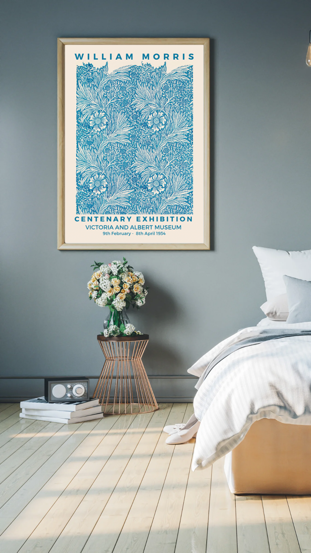 William Morris Marigold Print