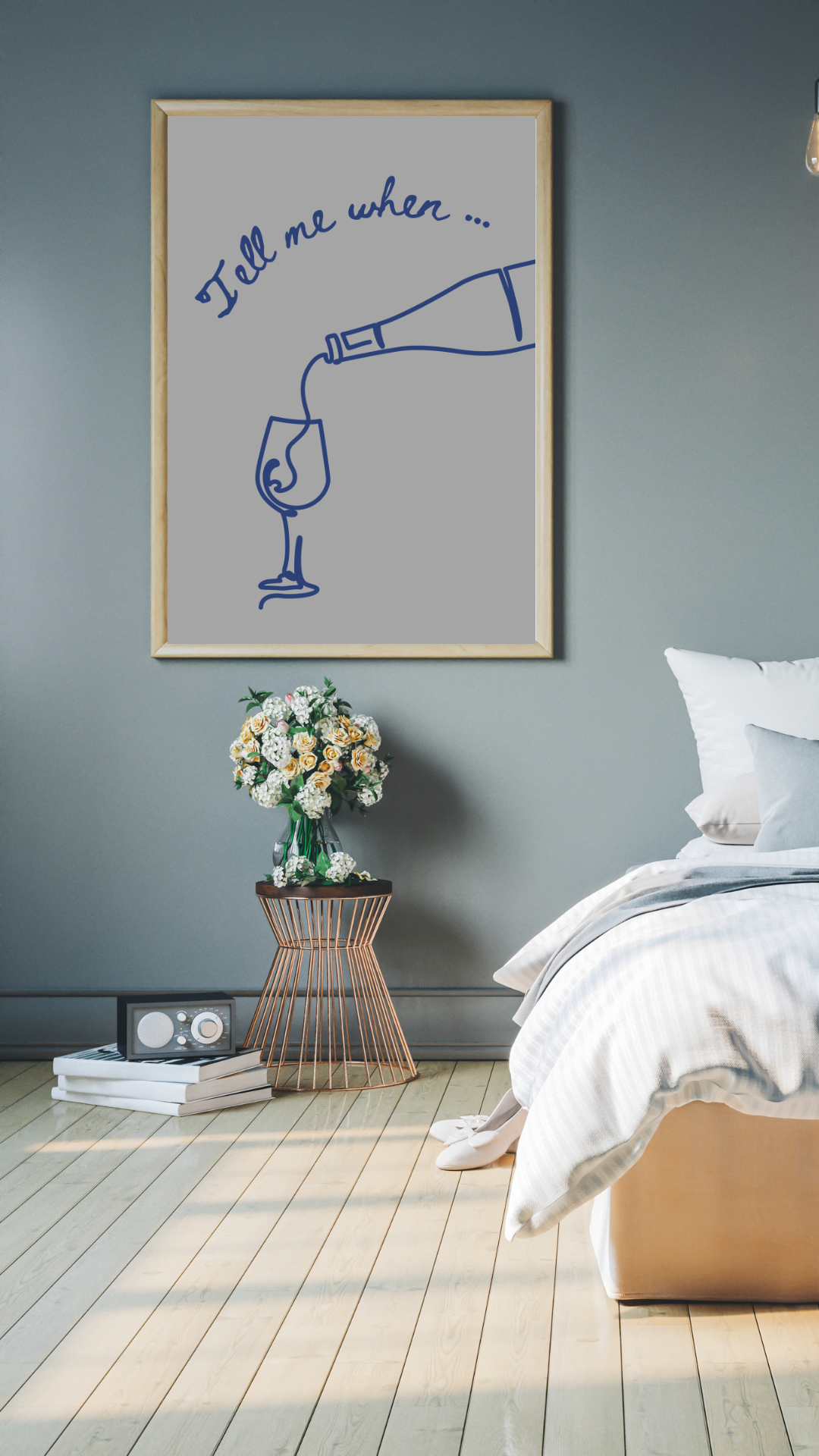 Cheers Wine Print