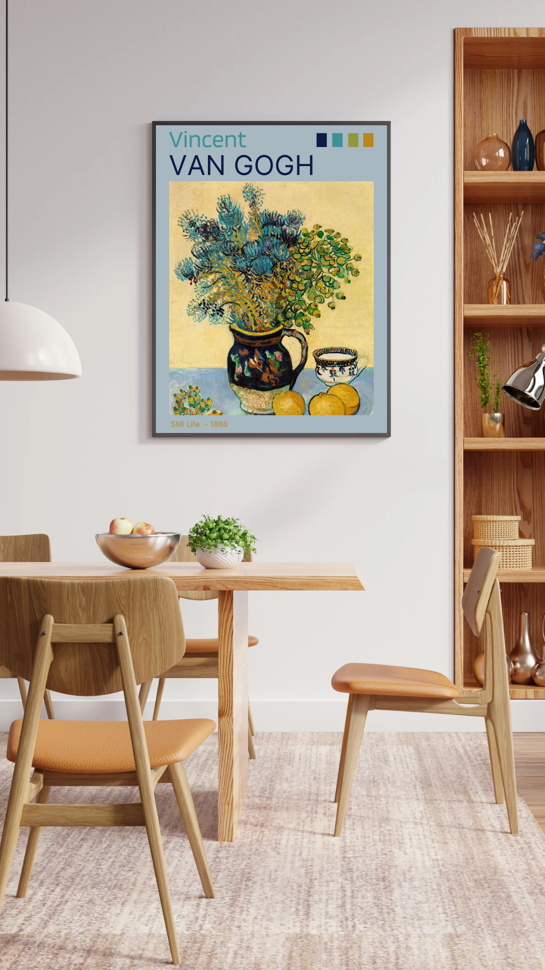 Vincent Van Gogh, Still Life Print