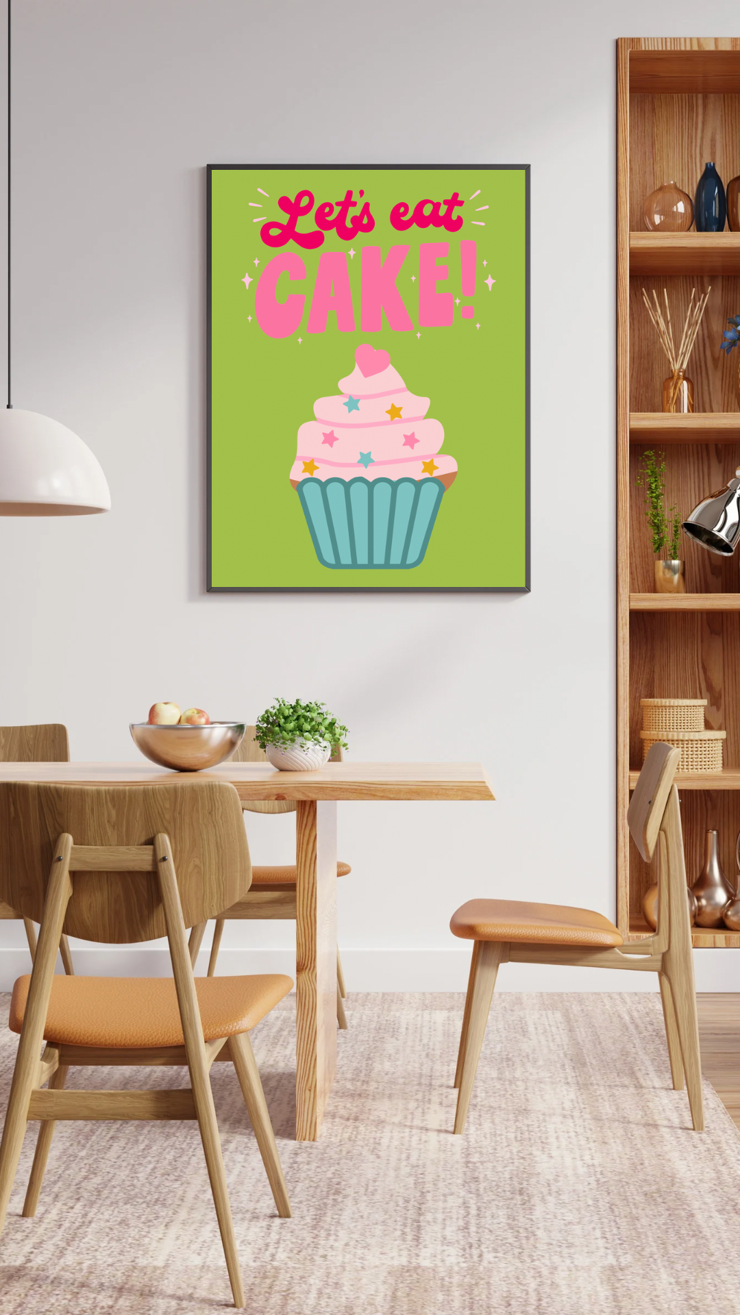 Cupcake Print