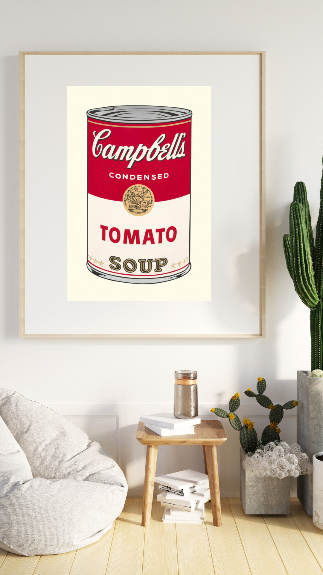 Andy Warhol, Campbell’s Tomato Soup Print