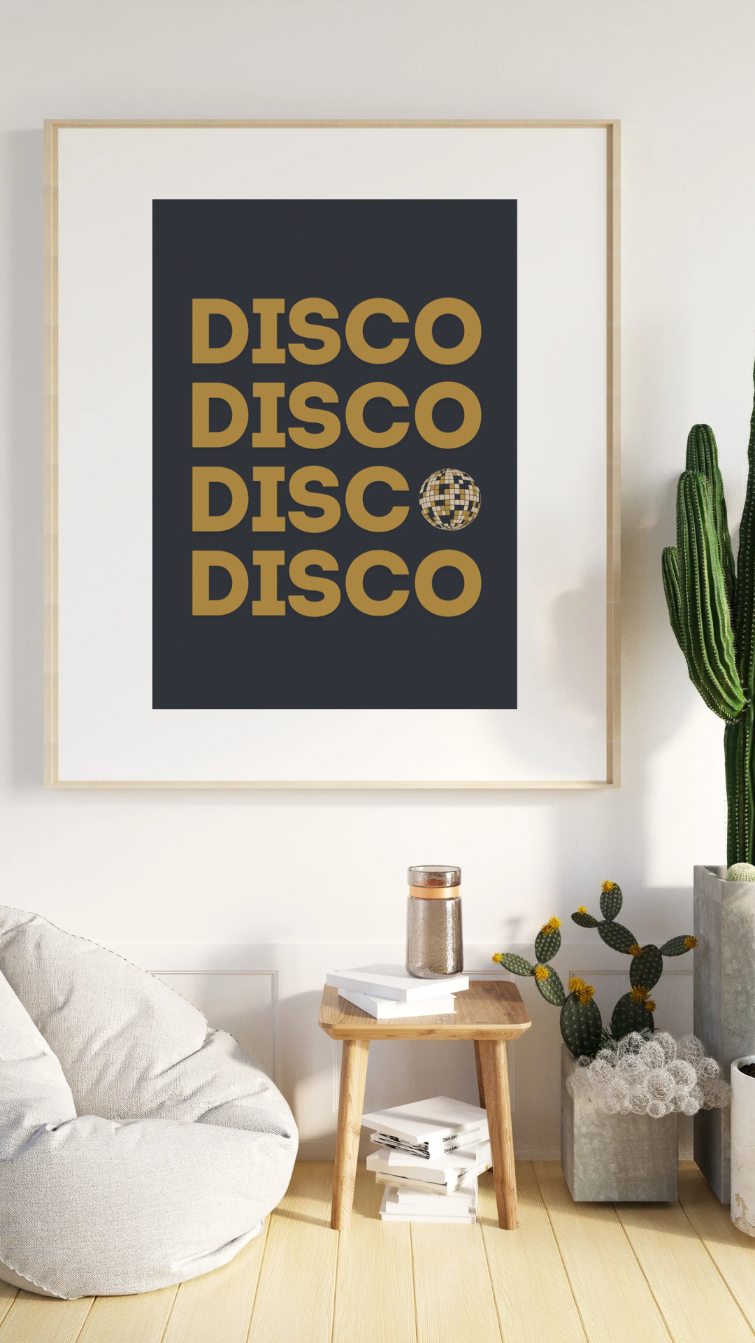 Disco Wall Print