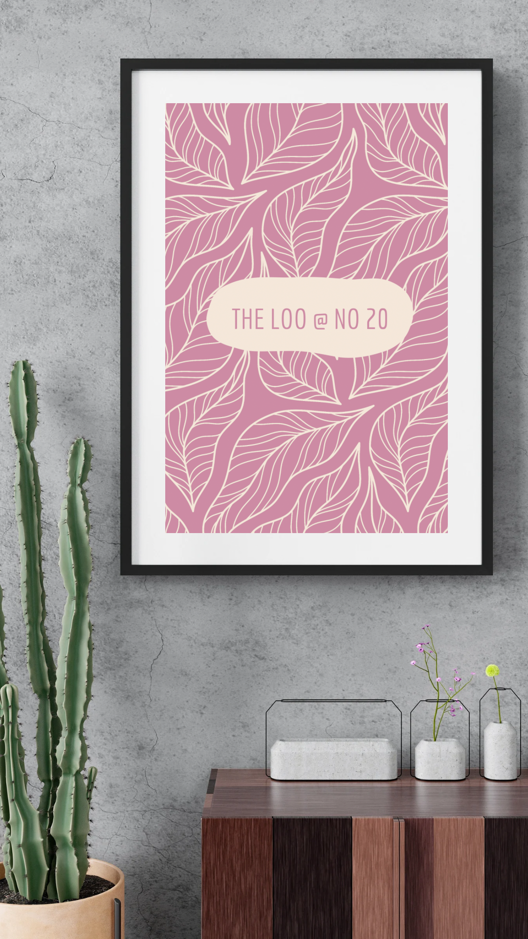 The Loo Personalised Print