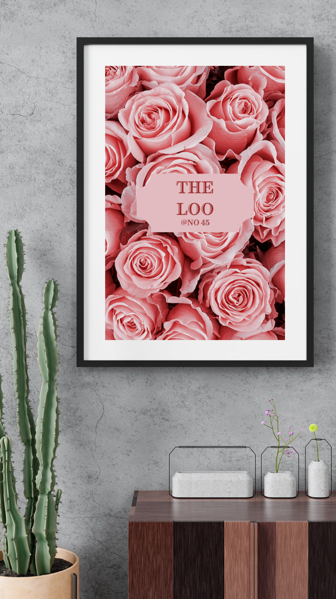 The Loo, Personalised Print