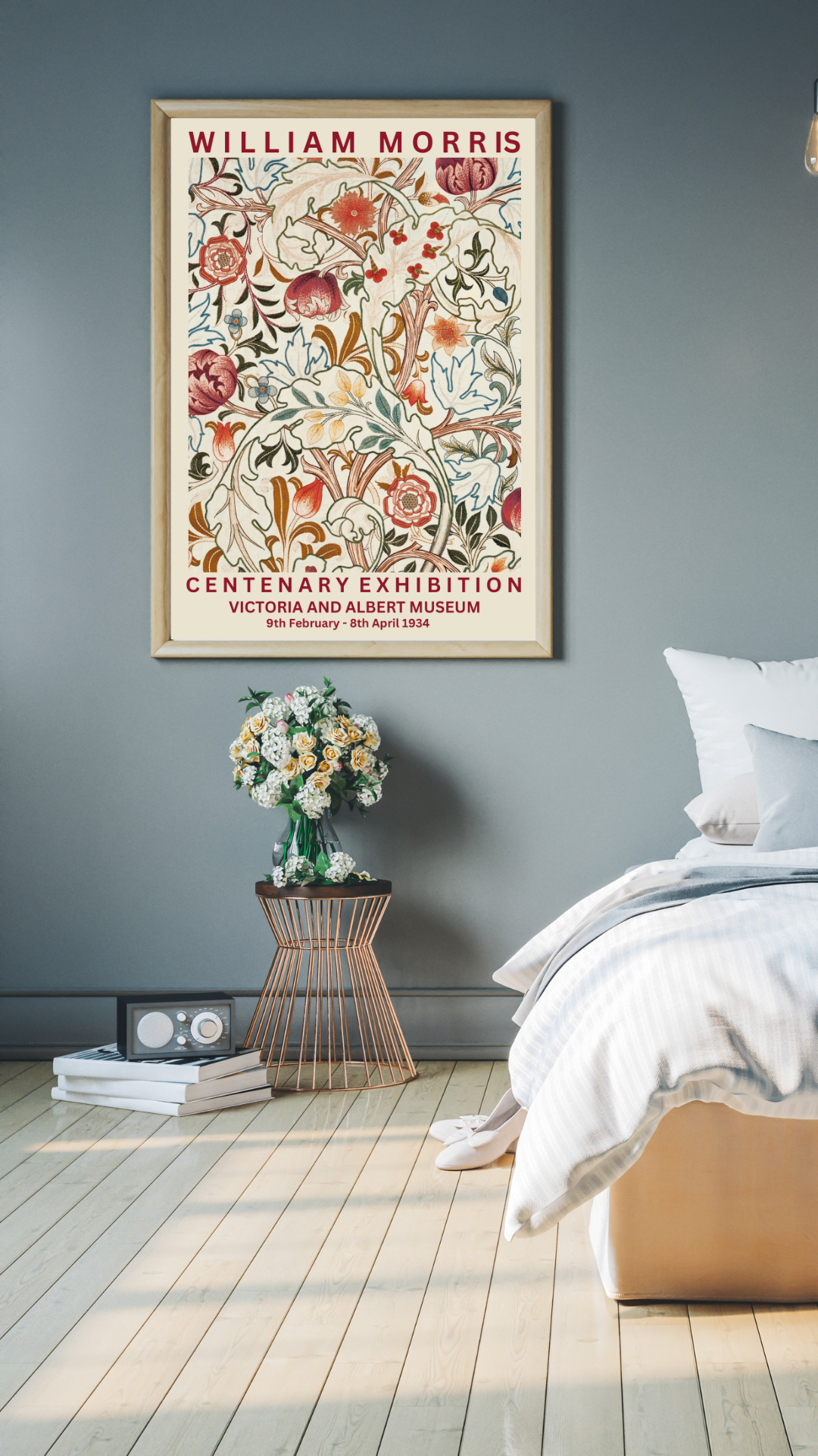 William Morris, Honeysuckle Print