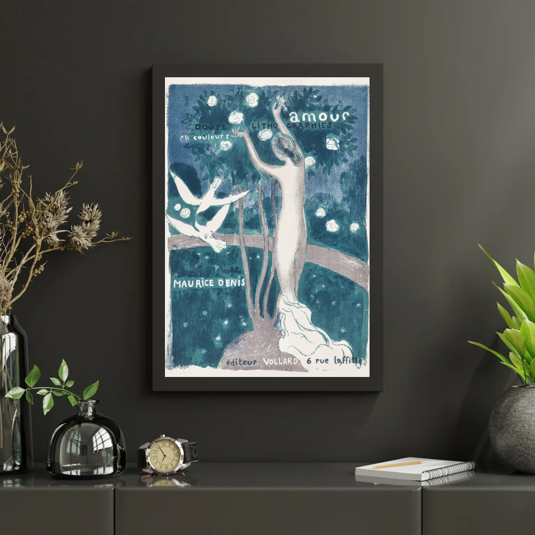 Maurice Denis, Amour Couverture Print
