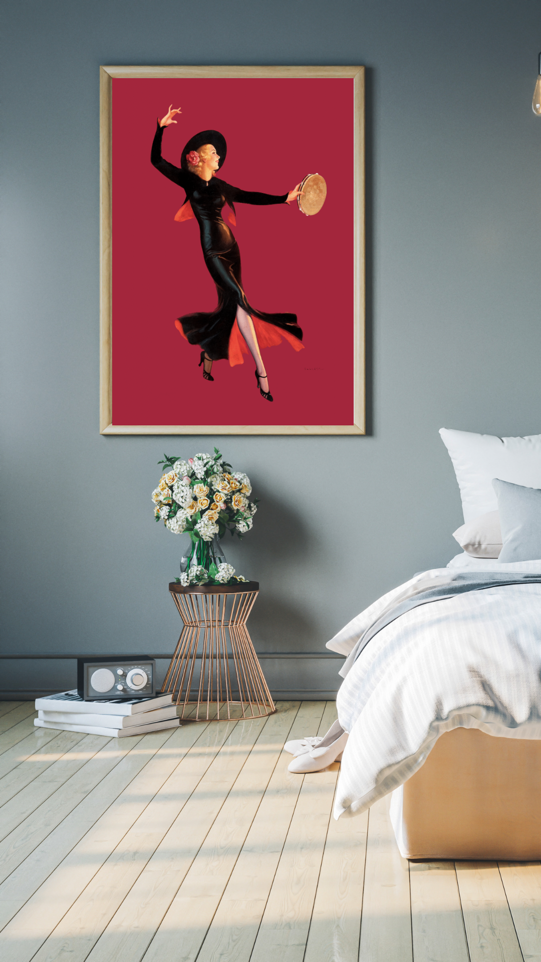 In the Spotlight Vintage Print, Edward Mason Eggleston