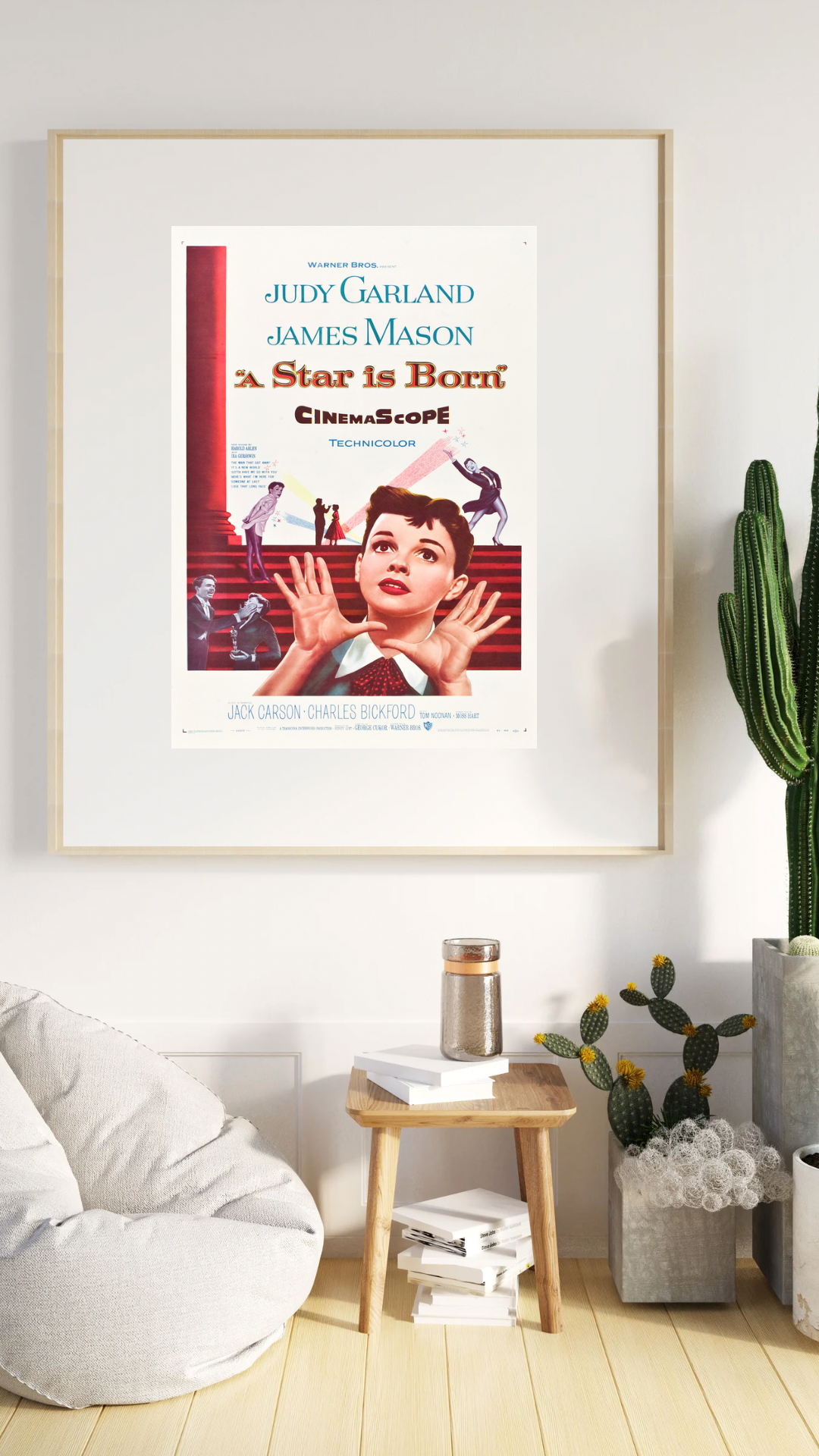 A Star is Born Vintage Print