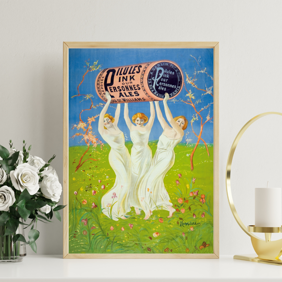 Leonetto Cappiello, Vintage Print