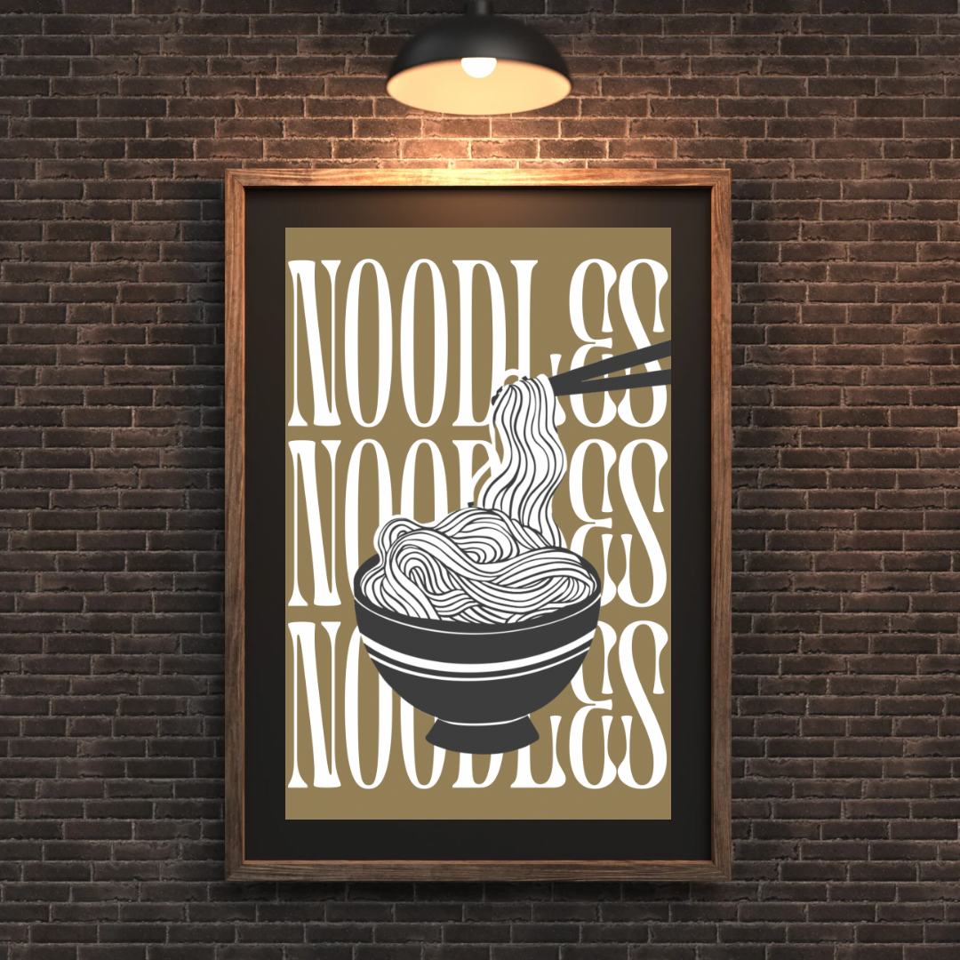Noodles Print